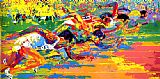 Olympic Track by Leroy Neiman